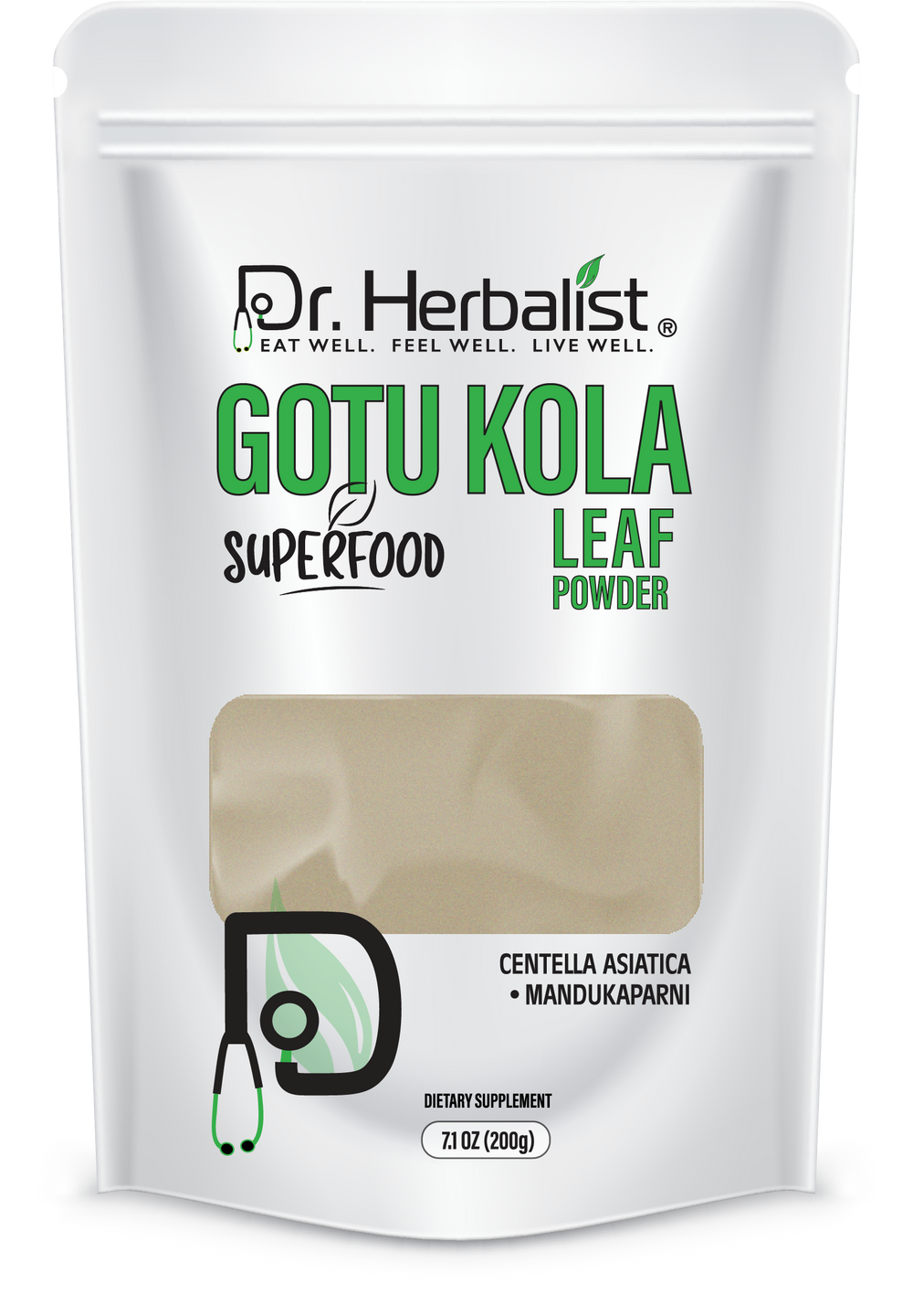 Gotu Kola Powder 200g
