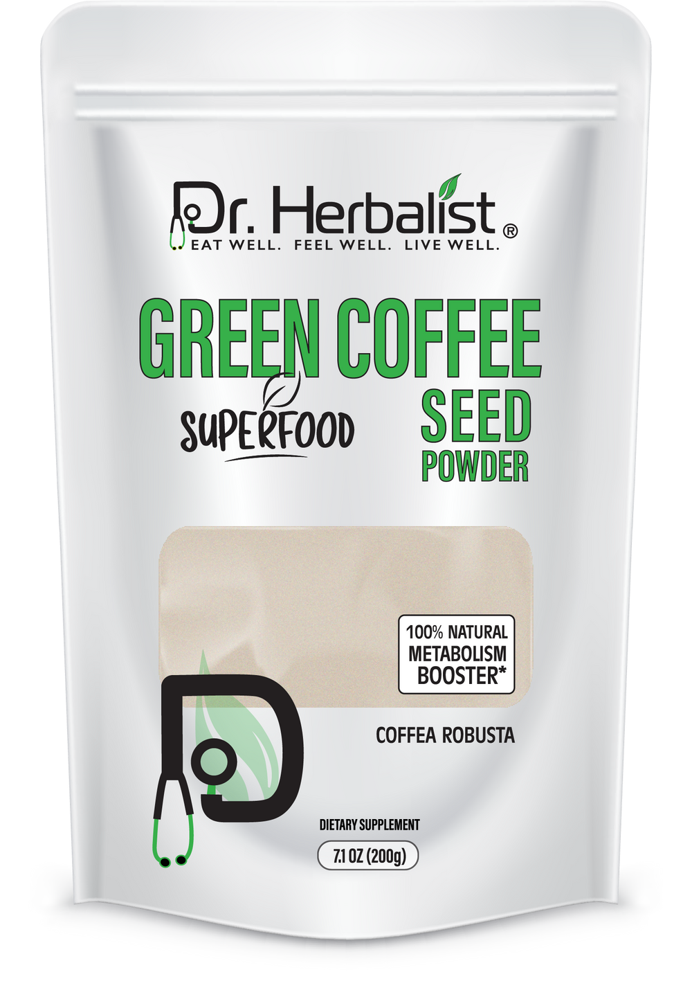 Green Coffee Powder 200g