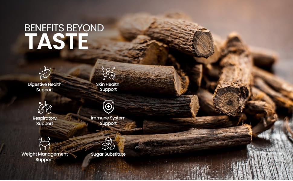 Licorice Root Powder 170g — Single-Ingredient Glycyrrhiza Glabra (Mulethi) | Treasured for Everyday Wellness | Halal, No Fillers — feature 5