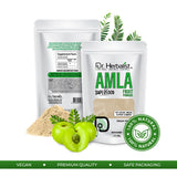 Amla Powder 200g - Emblica Officinalis (Indian Gooseberry) view 2