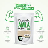 Amla Powder 200g - Emblica Officinalis (Indian Gooseberry) view 3