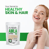 Amla Powder 200g - Emblica Officinalis (Indian Gooseberry) view 4