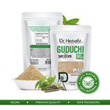 Guduchi (Giloy) Powder 200g - Tinospora Cordifolia (Amrita) view 5