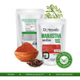 Manjishta Powder 200g - Rubia Cordifolia (Indian Madder) view 5