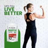 Manjishta Powder 200g - Rubia Cordifolia (Indian Madder) view 7