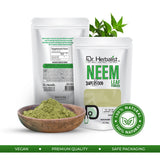 Neem Powder 200g - Azadirachta Indica Leaf view 2