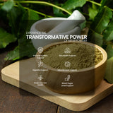 Neem Powder 200g - Azadirachta Indica Leaf view 3
