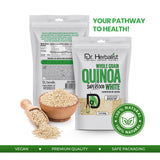 Quinoa 400g - Chenopodium Quinoa (Gluten-Free Grain) view 2