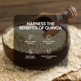 Quinoa 400g - Chenopodium Quinoa (Gluten-Free Grain) view 3