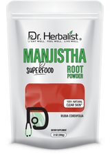Manjishta Powder 200g - Rubia Cordifolia (Indian Madder) view 1