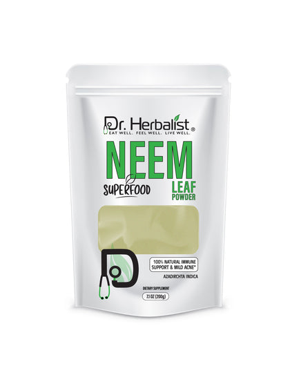 Neem Powder 200g - Azadirachta Indica Leaf