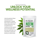 Neem Powder 200g - Azadirachta Indica Leaf view 6