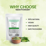Neem Powder 200g - Azadirachta Indica Leaf view 7