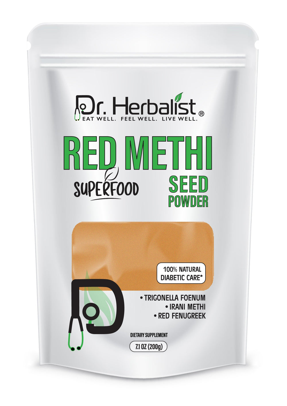 Red Methi Powder 200g