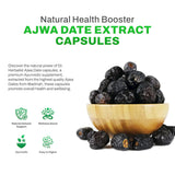 Ajwa Date Extract 350mg - Phoenix Dactylifera Capsules view 6