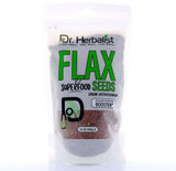 Flax Seed 400g — Whole Linum Usitatissimum | Plant Fiber & Omega-3 ALA | Halal view 3