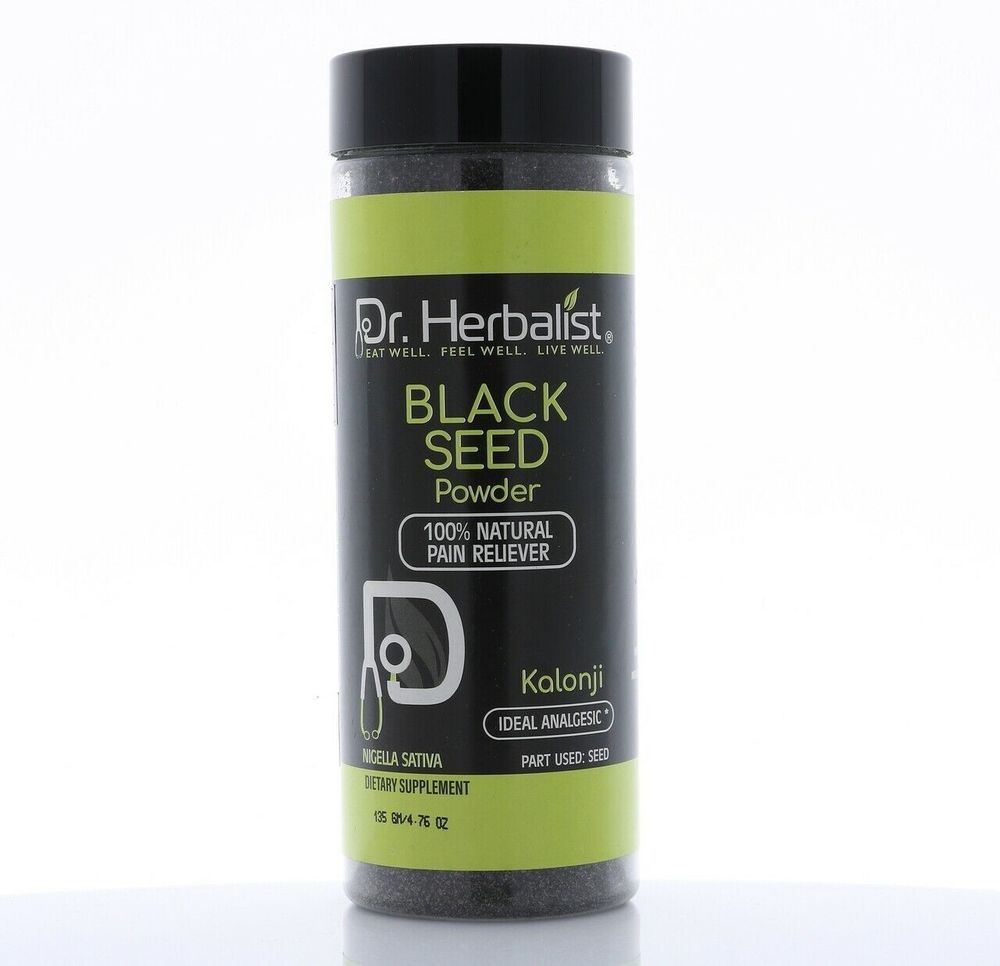 Black Seed Powder 135g Bottle