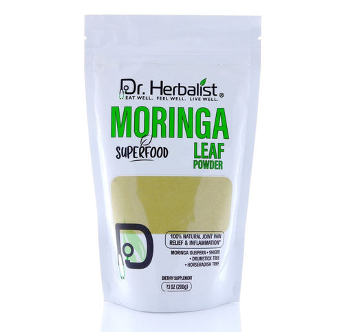 Dr. HERBALIST Moringa Powder 200g - Moringa oleifera leaf (sahjan), the leaf not the oil