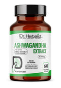 Ashwagandha Extract 450mg - Withania Somnifera Capsules