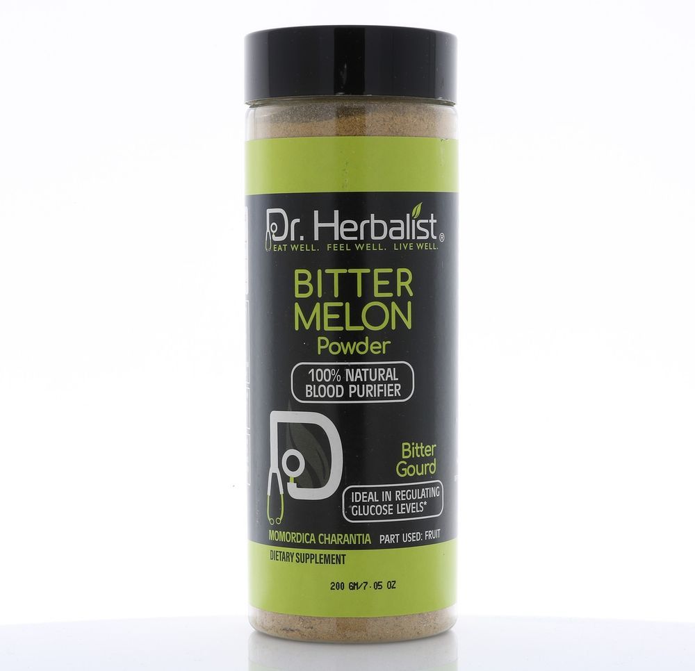 Bitter Melon Powder 200g Bottle