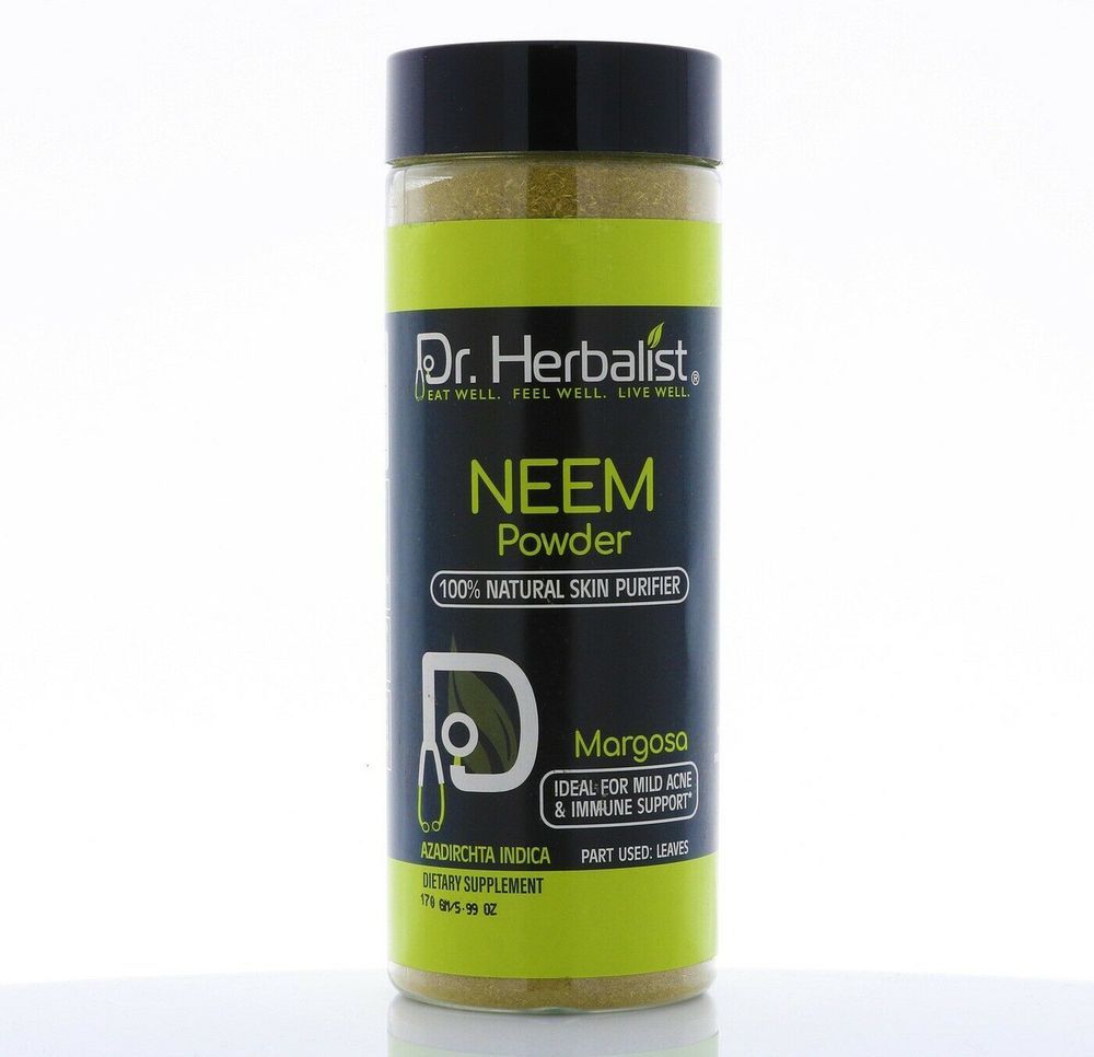 Neem Powder 170g Bottle