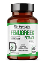 Fenugreek Capsules (Methi) - Trigonella Foenum-Graecum, Single Ingredient view 1