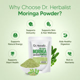Moringa Leaf Powder 250g - Moringa Oleifera (Sahjan) view 4