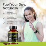 Black Seed Oil Capsules 1600mg - Nigella Sativa, No Harsh Taste | 60 Softgels view 7