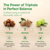 Triphala Powder 200g - Amla, Bibhitaki & Haritaki (Three-Fruit Blend) view 7