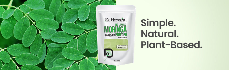 Moringa Leaf Powder 250g - Moringa Oleifera (Sahjan) — feature 5