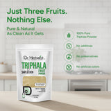 Triphala Powder 200g - Amla, Bibhitaki & Haritaki (Three-Fruit Blend) view 6