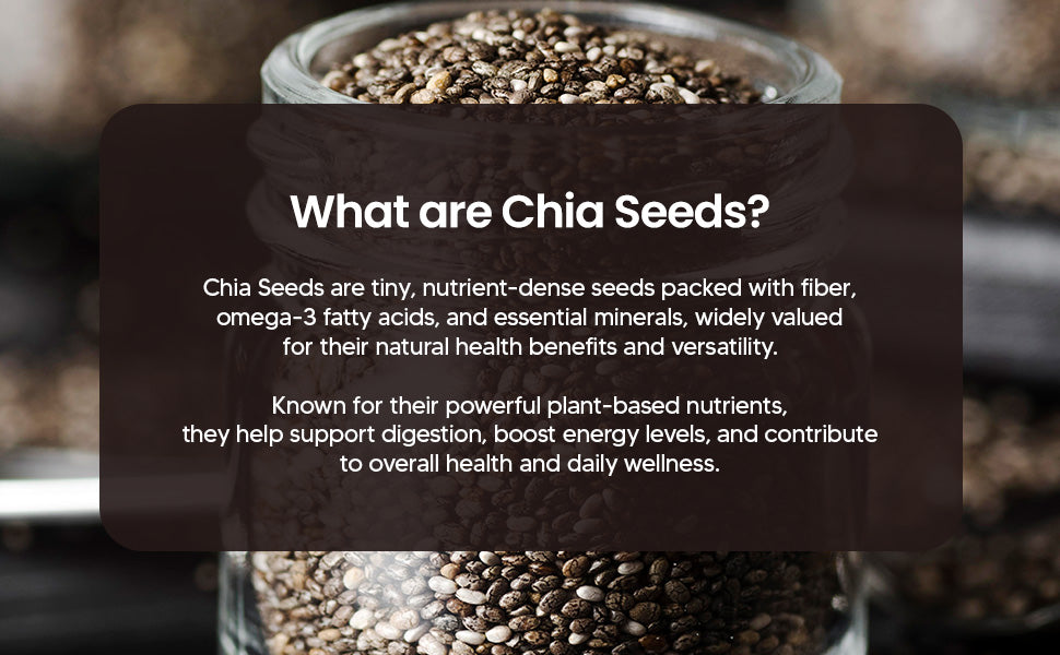 Chia Seeds 400g - Raw Salvia Hispanica (Fiber & Omega-3 ALA) — feature 6
