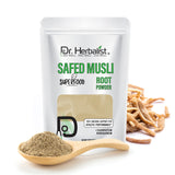 Safed Musli Powder 200g - Chlorophytum Borivilianum (White Musli) view 2