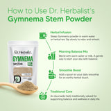 Gymnema Powder 200g - Gymnema Sylvestre (Gurmar) view 6