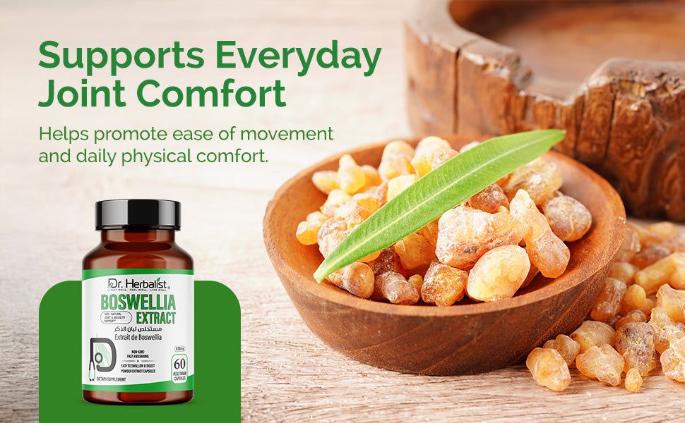 Boswellia Extract 500mg - Serrata, Indian Frankincense — feature 4