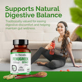 Fenugreek Capsules (Methi) - Trigonella Foenum-Graecum, Single Ingredient view 7