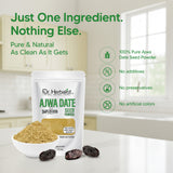Ajwa Date Powder 200g — Single-Ingredient Phoenix Dactylifera | A Natural Source of Vitamin C | Halal, No Fillers view 6