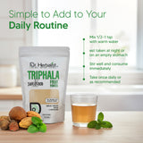 Triphala Powder 200g - Amla, Bibhitaki & Haritaki (Three-Fruit Blend) view 5