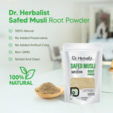 Safed Musli Powder 200g - Chlorophytum Borivilianum (White Musli) view 5