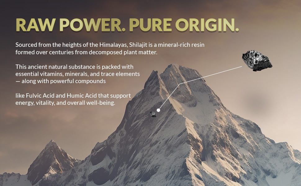 Shilajit Resin 30g - Purified Himalayan Shilajit — feature 4