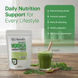 Moringa Leaf Powder 250g - Moringa Oleifera (Sahjan) view 7