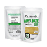 Ajwa Date Powder 200g — Single-Ingredient Phoenix Dactylifera | A Natural Source of Vitamin C | Halal, No Fillers view 3
