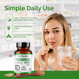 Fenugreek Capsules (Methi) - Trigonella Foenum-Graecum, Single Ingredient view 5
