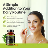 Moringa Oil Capsules 1600mg - Cold-Pressed Seed (Ben) Oil | 60 Softgels view 3