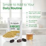 Ajwa Date Powder 200g — Single-Ingredient Phoenix Dactylifera | A Natural Source of Vitamin C | Halal, No Fillers view 5