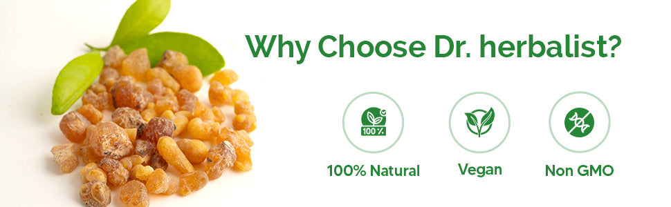 Boswellia Extract 500mg - Serrata, Indian Frankincense — feature 3