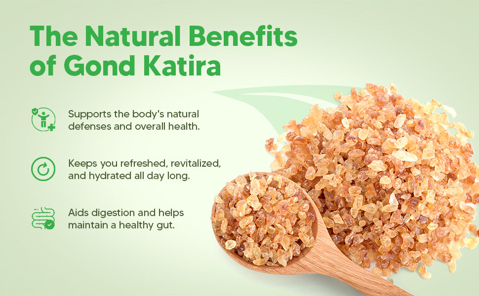 Gond Katira 200g - Edible Tragacanth Gum (Katira) — feature 2