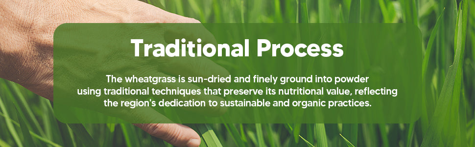 Wheat Grass Powder 200g - Triticum Aestivum — feature 7