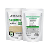 Safed Musli Powder 200g - Chlorophytum Borivilianum (White Musli) view 3