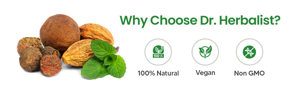 Triphala Powder 200g - Amla, Bibhitaki & Haritaki (Three-Fruit Blend) — feature 3